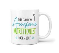 TeHe Gifts This is What an Awesome Nutritionist Looks Like Gift Idea Birthday 10oz Ceramic Mug