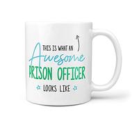 TeHe Gifts This is What an Awesome Prison Officer Looks Like Gift Idea Birthday 10oz Ceramic Mug