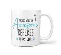 TeHe Gifts This is What an Awesome Referee Looks Like Gift Idea Birthday 10oz Ceramic Mug