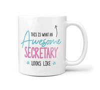 TeHe Gifts This is What an Awesome Secretary Looks Like Gift Idea Birthday 10oz Ceramic Mug