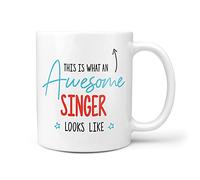 TeHe Gifts This is What an Awesome Singer Looks Like Gift Idea Birthday 10oz Ceramic Mug
