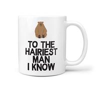 TeHe Gifts to The Hairiest Man I Know Gift Mug
