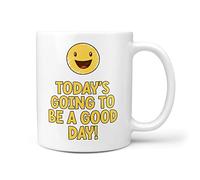 TeHe Gifts - Today is Going to Be A Good Day Motivational 10oz Gift Mug