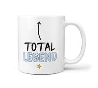 TeHe Gifts Total Legend Work Office Coffee Tea Ideas Manager Secret Santa 10oz Gift Mug