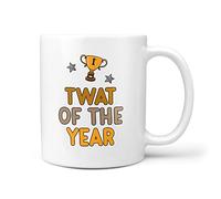 TeHe Gifts Twat of The Year 10oz Gift Mug