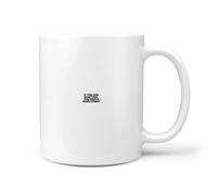 TeHeGifts 11oz Ceramic Mug - Funny Birthday or Secret Santa Gift - 'If You Can Read This You Have A Hairy Fanny' Adult Humour Mug - Novelty Gag Present - UK Dishwasher Safe