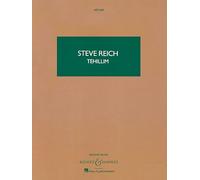Tehillim: For Voices and Ensemble or Chamber Orchestra (Hps, 1189)