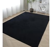 Tehocwiz 50 x 90 cm Soundproof Carpet Drum Rug Drum Kit Mat Non-Slip Bass Drum Snare Floor Mat Professional Drum Carpet Musical Instrument Drum Mat Sound-Absorbing Mat for Electronic Drum