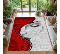 Tehocwiz Large Latch Hook Kits for Adults Latch Hook Rug Kits Rug Making Kit for Adults Beginners Printed Color Canvas Crocheting Crafts Embroidery for Adults 69 x102 cm