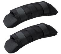 TEHOKARM Tactical Shoulder Strap Vest & Backpack Strap Pads - 2 Pack Guitar Pad Fits 3'' Sling Bags