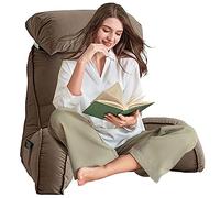 TEHWDAIYOU Reading Pillow With Neck/Arm Support,Back Pillow For Sitting In Bed,with Removable Cover,for Back Head Leg,Home Office Back Rest Support Pillow,ideal For Sitting,Reading Or Playing