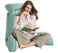 TEHWDAIYOU Reading Pillow With Neck/Arm Support,Back Pillow For Sitting In Bed,with Removable Cover,for Back Head Leg,Home Office Back Rest Support Pillow,ideal For Sitting,Reading Or Playing