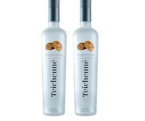 Teichenne Butterscotch Schnapps, 70 cl (Pack of 2)