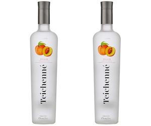 Teichenne Peach Melocoton 70 cl (Pack of 2)