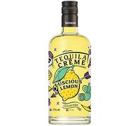 Teichenné Tequila Crème Luscious Lemon Liqueur 70cl, Made With Real Mexican Tequila and Cream, 17% ABV