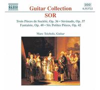 Teicholz - SOR: 3 Pieces de Societe, Op. 36 / 6 Petites Pieces, Op. 42