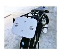 TEICO Base Plate for interchangeable license plate holder