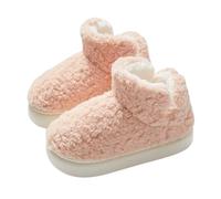 TEidea Slippers Winter Cotton Slippers - Soft Thick Sole,Home Street Boots,Women'S Slippers,Men'S Slippers-P-36-37(Fit 22.5-23Cm)