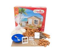 Teifoc 2042822 4500 - Beach House - Build with real Bricks & Cement