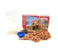 Teifoc 4010 - Small Cottage - Build with real Bricks & Cement