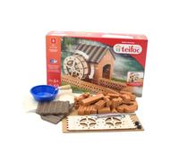 Teifoc 4030 - Watermill - Build with real Bricks & Cement