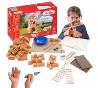 Teifoc 4040 - Windmill - Build with real Bricks & Cement