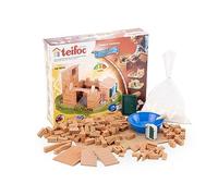 Teifoc 8010 - Construction Set - Build with real Bricks & Cement