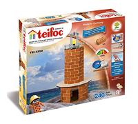 Teifoc Coast Lighthouse Stone Construction Kit TEI4350