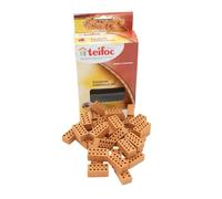 Teifoc Regular Brick Kit , Red, for 6 years to 99 years