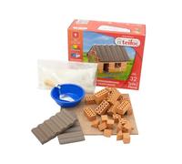 Teifoc TEI 1024 Stone Blocks Small Family House New, Multi Colour, Detached