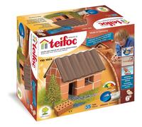 Teifoc TEI 1024 Stone Blocks Small Family House New, Multi Colour, Detached