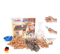 Teifoc TEI 4300 Stone Blocks Framework House, Multi Colour