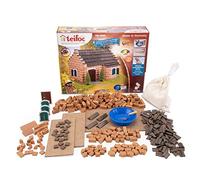 Teifoc TEI 4900 Stone Blocks Historic House New, Multi Colour