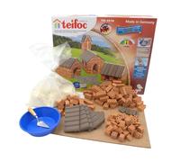 Teifoc Village 4310 Stone Building Kit, Multicolor, T4310