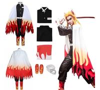 TEIFXA Anime Cosplay set, Adult Costume, Uniform, Kimono, Halloween Costume set
