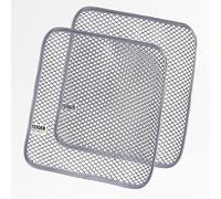 Teiger 2 x Dough Cleaning Cloth Mesh Cloth for Stubborn Dirt