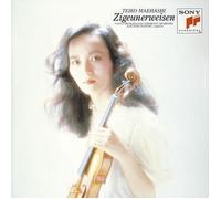 Teiko Maehash Violin SEALED BRAND NEW CD(SACD Hybrid) Zigeunerweisen Japan OBI