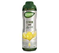 Teisseire Sugar Syrup Low Calorie Sugar Free Cordial Natural Ingredients 1523908, Lemon, 3600 millilitre (Pack of 6 x 600 ml Bottles)