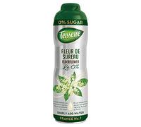 Teisseire 0% Sugar Syrup - Low Calorie - Sugar Free Cordial - Natural Ingredients - Elderflower - 6 x 600 ml Bottles, Pack of 6
