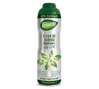 Teisseire 0% Sugar Syrup, Low Calorie, Sugar Free Cordial, Natural Ingredients, Elderflower - 600 ml, 48 Servings, Pack of 1