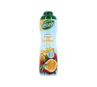 Teisseire - 60 anned Passion Fruit Syrup - Sirop De Fruit De La Passion Bidon 60Cl - Price Per Unit - Fast Shipping