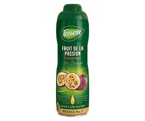 Teisseire Le Syrop Cordial, Passion Fruit, 600ml