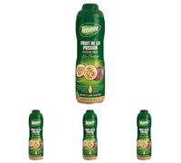 Teisseire Le Syrop Cordial, Passion Fruit, 600ml (Pack of 4)