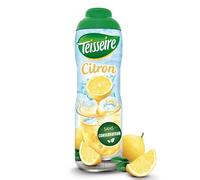 TEISSEIRE - Lemon Syrup 600 ml - Pack of 4