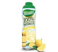 TEISSEIRE - Lemon Syrup 600 ml - Pack of 4 - Sold in Packs