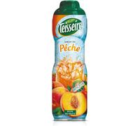 Teisseire Syrup Peach Natural Fruit Flavours for Soft Drinks Cocktails Bottle 60cl