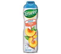 Teisseire Peach Syrup Cordial Sugarfree 60cl