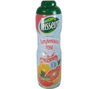 Teisseire PINK Grapefruit Syrup Pamplemousse 600 ml 20.3 fl oz, One by Teisseire
