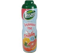 Teisseire PINK Grapefruit Syrup Pamplemousse 600 ml 20.3 fl oz, Three by Teisseire