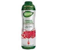 Teisseire Raspberry & Cranberry 0% Sugar 600ml (Pack of 2)